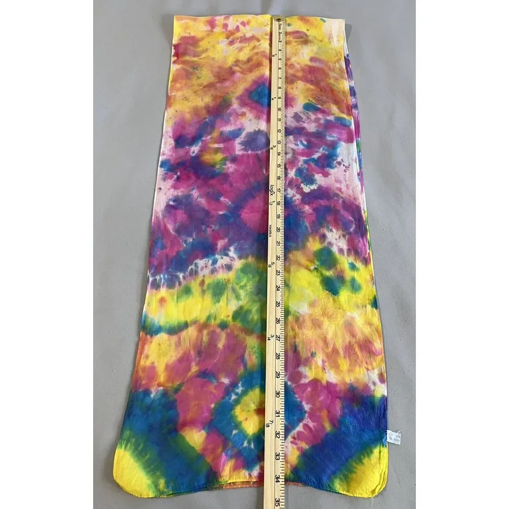 Multicolor Dyed Scarf 68